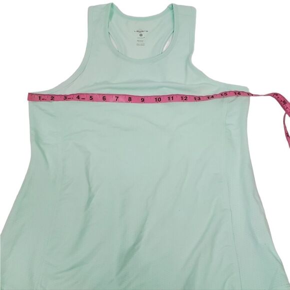 Layers Quick Dry Split Back Racer Tank Top Small - Picture 5 of 7